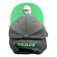 Philadelphia Eagles Black Green Two Tone Gray UV New Era 9FIFTY Snapback Hat