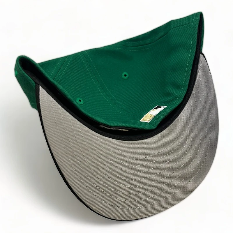 Milwaukee Brewers Green Black Two Tone The Hive 2.0 Pack 25th Anniversary Patch Gray UV New Era 59FIFTY Fitted Hat