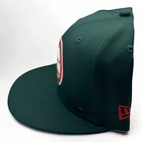 St. Louis Cardinals Green Christmas Pack 1982 World Series Patch Red UV New Era 59FIFTY Fitted Hat