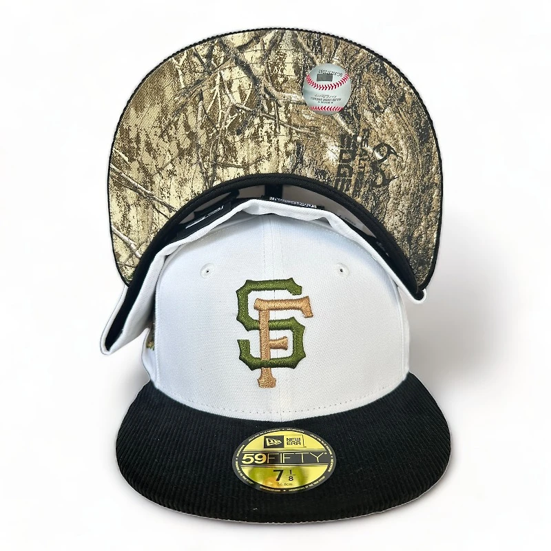 San Francisco Giants "Ghetto Report Card" Realtree UV New Era 59FIFTY Fitted Hat