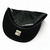 Tennessee Volunteers NCAA All Black 100th Anniversary Patch New Era 59FIFTY Fitted Hat