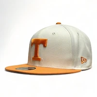 Tennessee Volunteers NCAA Chrome Orange Two Tone 100th Anniversary Patch New Era 9FIFTY Snapback Hat