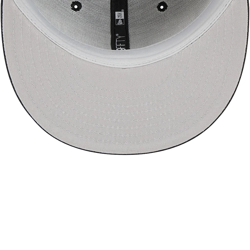 Dallas Cowboys Black Text New Era 59FIFTY Fitted Hat