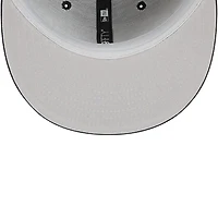 Dallas Cowboys Black Text New Era 59FIFTY Fitted Hat