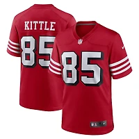 San Francisco 49ers George Kittle Alternate Scarlet Red Nike Game Jersey
