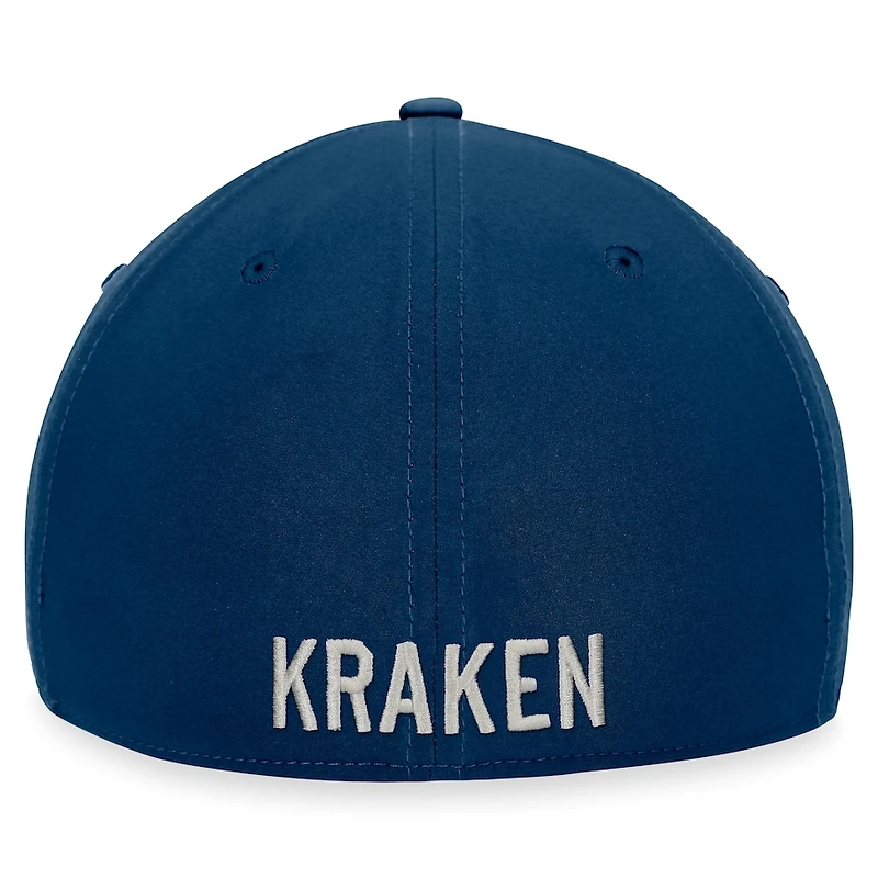 Seattle Kraken Cream Navy 2024 NHL Winter Classic Flex Hat