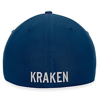 Seattle Kraken Cream Navy 2024 NHL Winter Classic Flex Hat