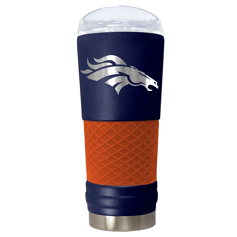 Denver Broncos Powder Coated Engraved 24oz Mug