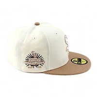 Chicago White Sox Chrome 2005 WS Champs Patch Gray UV 59FIFTY Fitted Hat