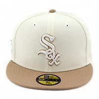 Chicago White Sox Chrome 2005 WS Champs Patch Gray UV 59FIFTY Fitted Hat