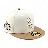 Chicago White Sox Chrome 2005 WS Champs Patch Gray UV 59FIFTY Fitted Hat