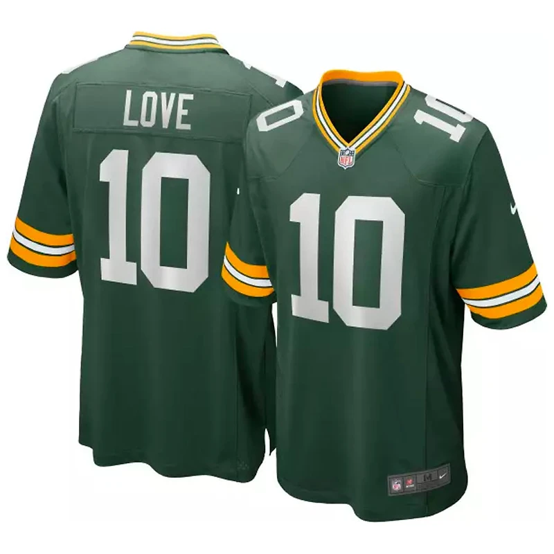 Youth Green Bay Packers Jordan Love Nike Game Jersey