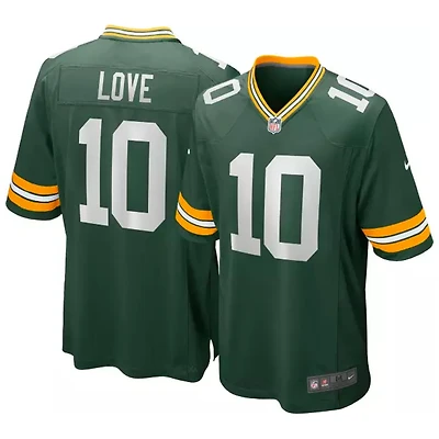 Youth Green Bay Packers Jordan Love Nike Game Jersey