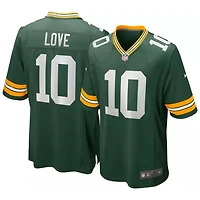 Youth Green Bay Packers Jordan Love Nike Game Jersey