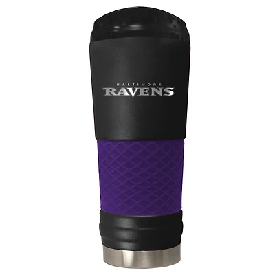 Baltimore Ravens Powder Coated Engraved 24oz Mug