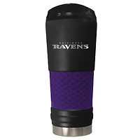 Baltimore Ravens Powder Coated Engraved 24oz Mug