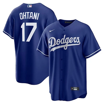Youth Los Angeles Dodgers Shohei Ohtani Nike Royal Blue Alternate Jersey