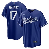 Youth Los Angeles Dodgers Shohei Ohtani Nike Royal Blue Alternate Jersey