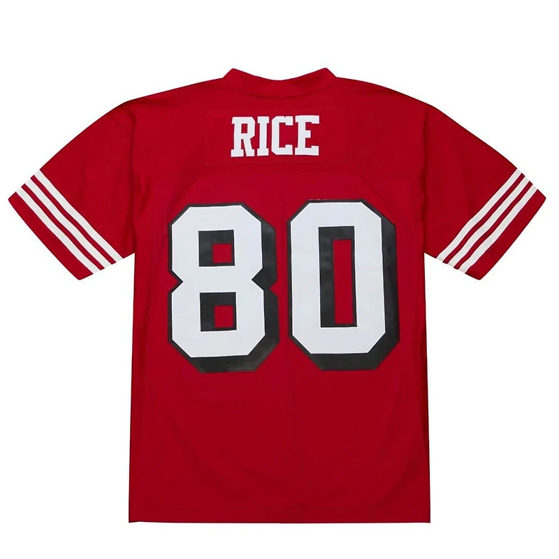 San Francisco 49ers Jerry Rice 1994 Mitchell & Ness Red Legacy Jersey