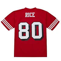 San Francisco 49ers Jerry Rice 1994 Mitchell & Ness Red Legacy Jersey