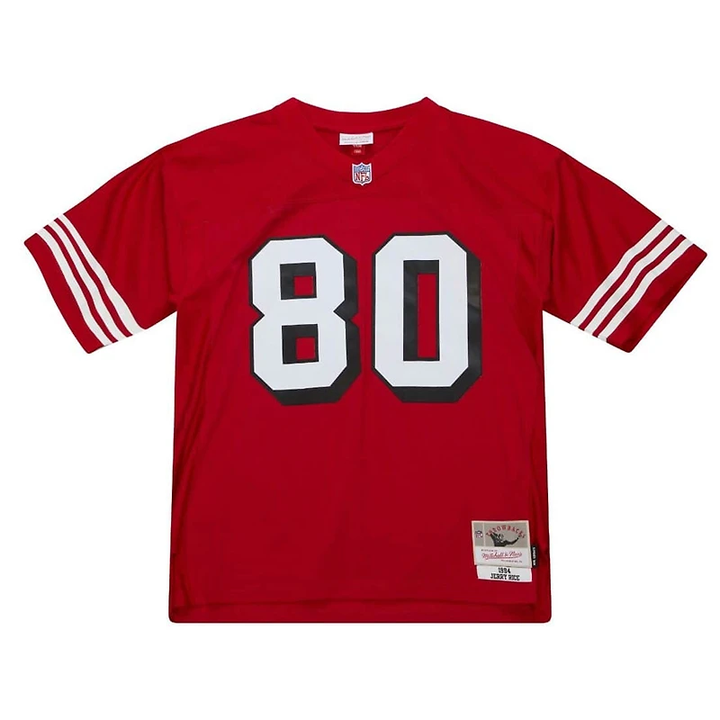 San Francisco 49ers Jerry Rice 1994 Mitchell & Ness Red Legacy Jersey