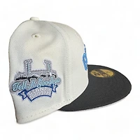 San Francisco Giants Chrome "City Fog" Tell It Goodbye Patch Gray UV New Era 59FIFTY Fitted Hat