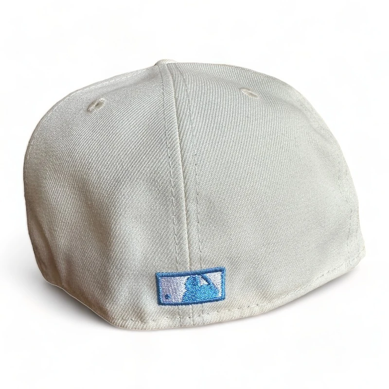 San Francisco Giants Chrome "City Fog" Tell It Goodbye Patch Gray UV New Era 59FIFTY Fitted Hat