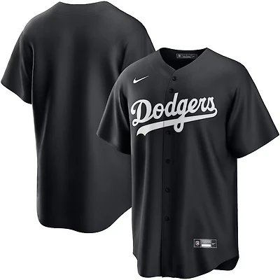 Los Angeles Dodgers Black White Fashion Nike Jersey
