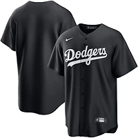 Los Angeles Dodgers Black White Fashion Nike Jersey