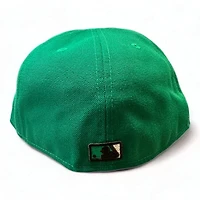 San Francisco Giants Script Green Brown 2007 Golden Gate Patch Gray UV New Era 59FIFTY Fitted Hat