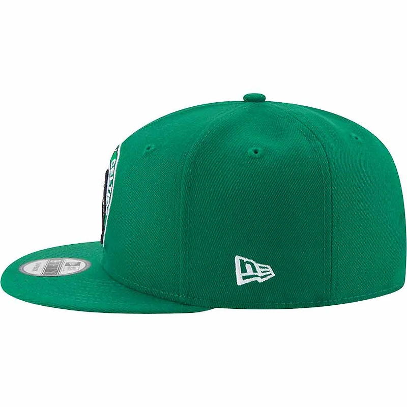 Boston Celtics Green Basic NBA New Era 9FIFTY Snapback Hat