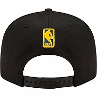 Golden State Warriors Black Basic NBA New Era 9FIFTY Snapback Hat