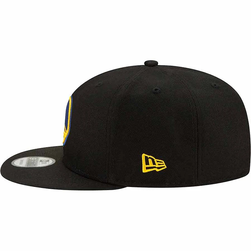 Golden State Warriors Black Basic NBA New Era 9FIFTY Snapback Hat