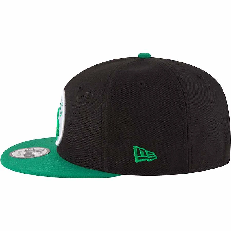 Boston Celtics Green Basic NBA New Era 9FIFTY Snapback Hat