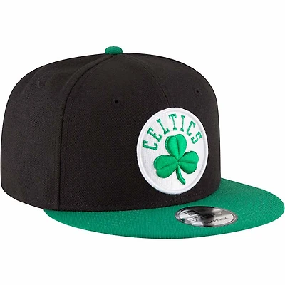 Boston Celtics Green Basic NBA New Era 9FIFTY Snapback Hat