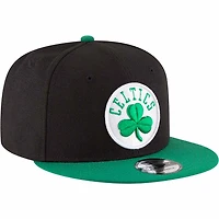 Boston Celtics Green Basic NBA New Era 9FIFTY Snapback Hat