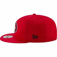 San Francisco 49ers Red Basic NFL New Era 9FIFTY Snapback Hat