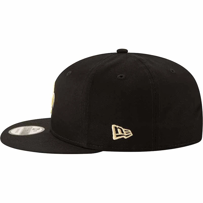New Orleans Saints Black Basic NFL New Era 9FIFTY Snapback Hat