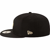 New Orleans Saints Black Basic NFL New Era 9FIFTY Snapback Hat