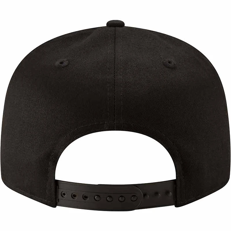 New Orleans Saints Black Basic NFL New Era 9FIFTY Snapback Hat