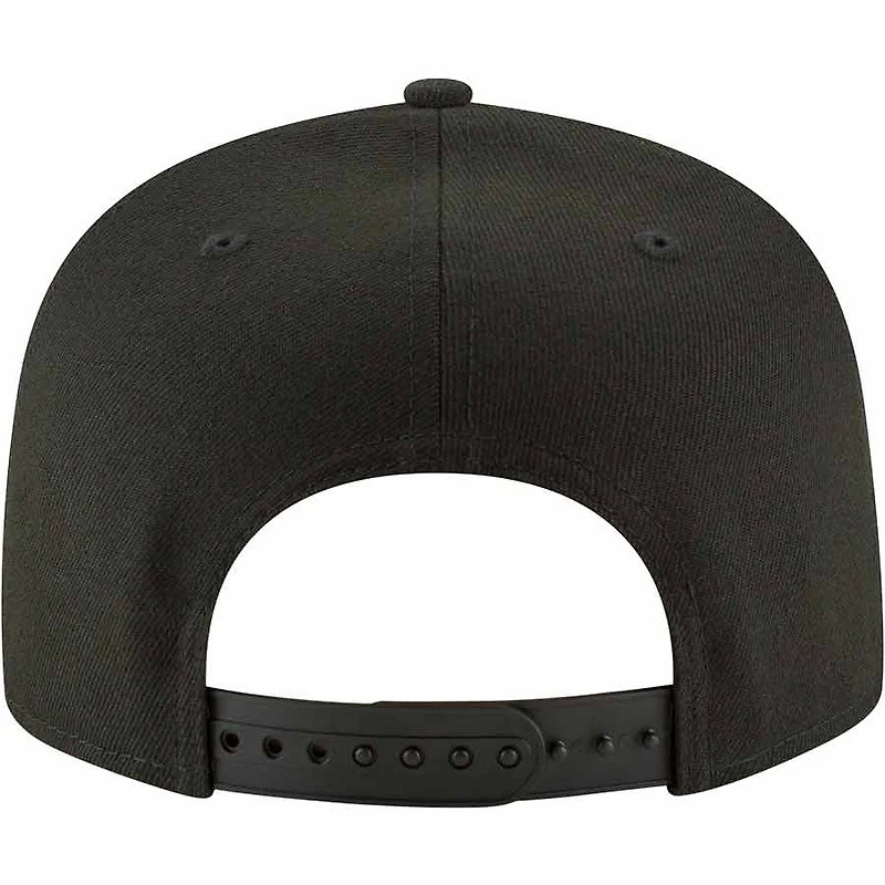 Las Vegas Raiders Black Basic NFL New Era 9FIFTY Snapback Hat
