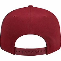 St. Louis Cardinals All Maroon New Era 9FIFTY Snapback