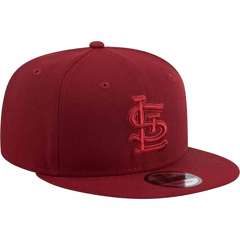 St. Louis Cardinals All Maroon New Era 9FIFTY Snapback