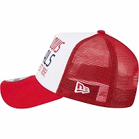  St. Louis Cardinals Stacked Logo New Era 9FORTY Adjustable Hat