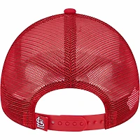 St. Louis Cardinals Stacked Logo New Era 9FORTY Adjustable Hat