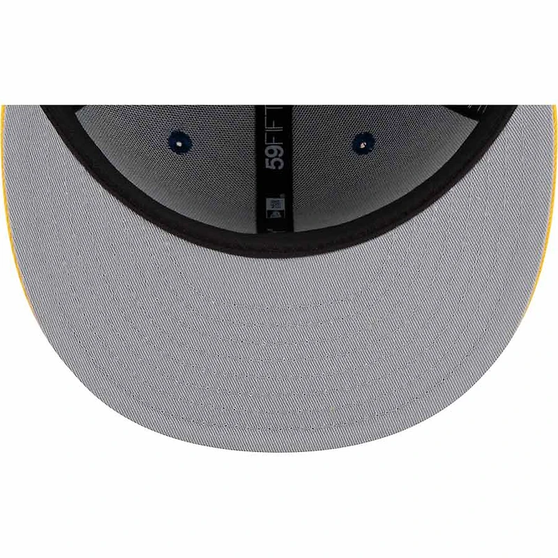 Golden State Warriors Blue Yellow Two Tone Basic 59FIFTY Fitted Hat