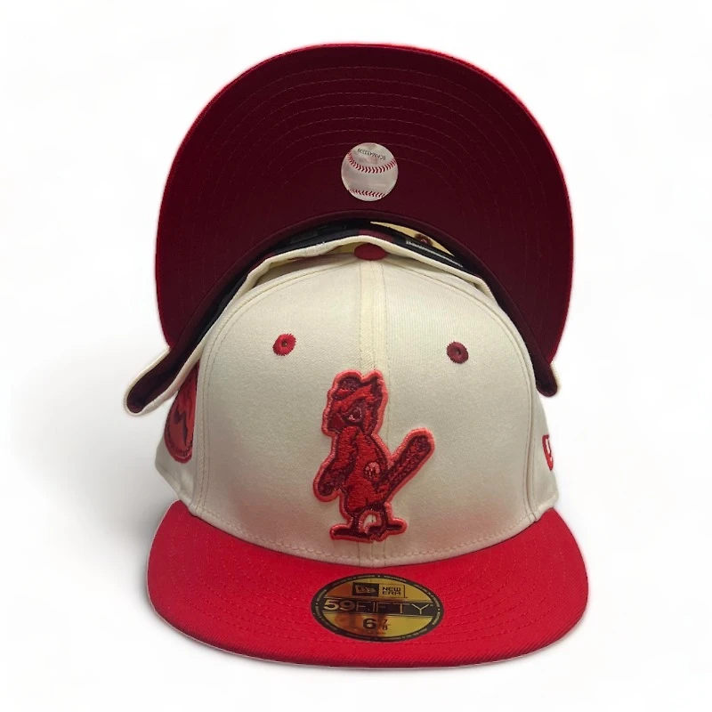 St. Louis Cardinals Chrome Pro Image Exclusive New Era 59FIFTY Fitted Hat