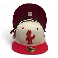 St. Louis Cardinals Chrome Pro Image Exclusive New Era 59FIFTY Fitted Hat