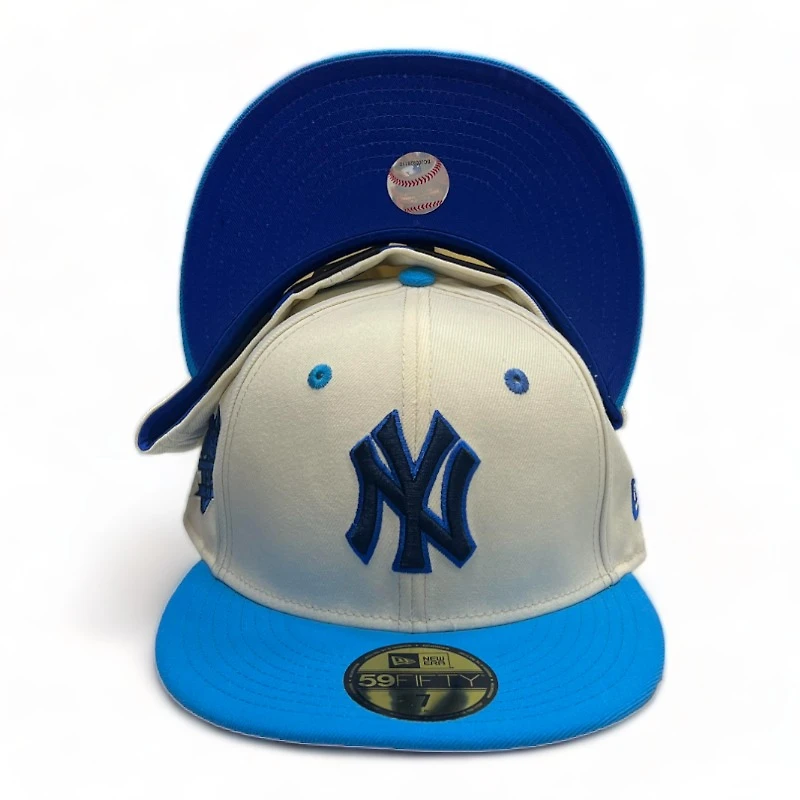New York Yankees Chrome Pro Image Exclusive Era 59FIFTY Fitted Hat
