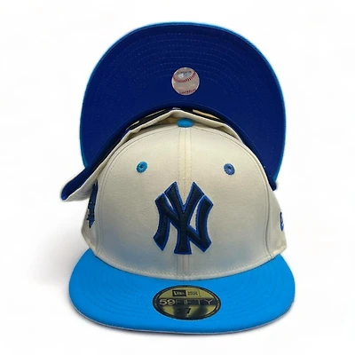 New York Yankees Chrome Pro Image Exclusive Era 59FIFTY Fitted Hat